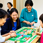 청소년지도사 필기시험에서 자주 출제되는 주제 - Community Involvement**

"A brightly lit community center in Japan, filled with children and adults ...