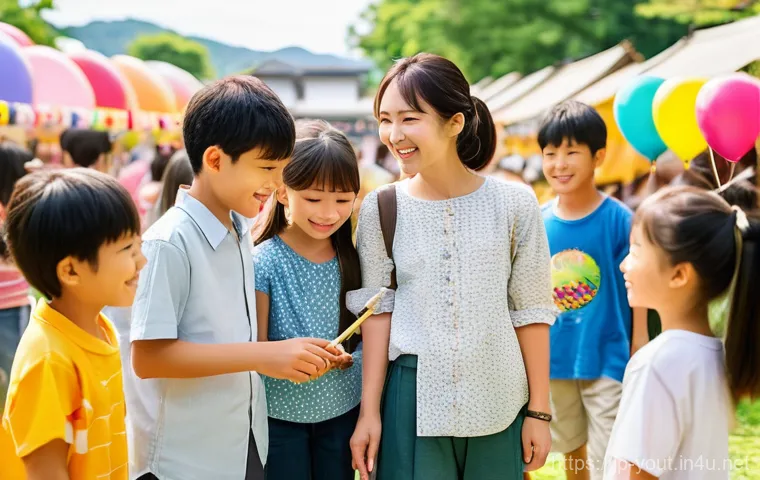 청소년지도사 시험 난이도별 학습법 - Prompt 1: Community Festival Joy**