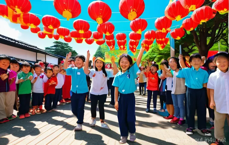 청소년지도사와 청소년복지사 차이 - **Prompt 1: Joyful Community Festival with Youth Leaders**
    A vibrant, sun-drenched scene at a tr...