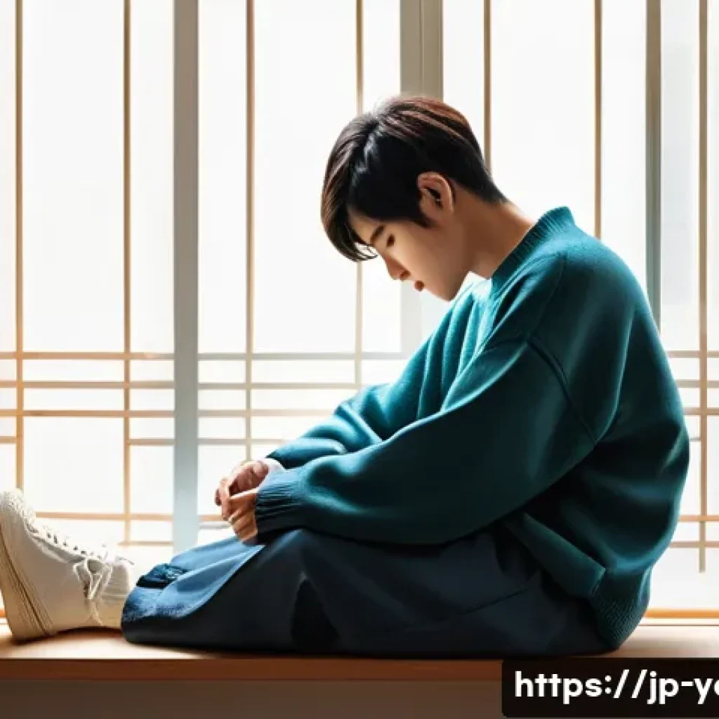청소년지도사와 청소년 복지 서비스 분석 - **Prompt:** A realistic, high-resolution photograph capturing a Japanese young person (late teens to...
