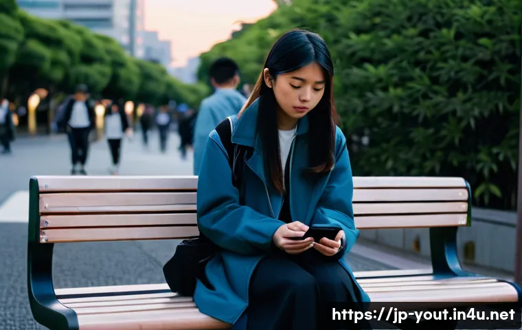 청소년지도사와 청소년 관계 회복 사례 - **"Invisible Walls" and the Digital World:**
    A contemporary Japanese teenager, wearing stylish b...