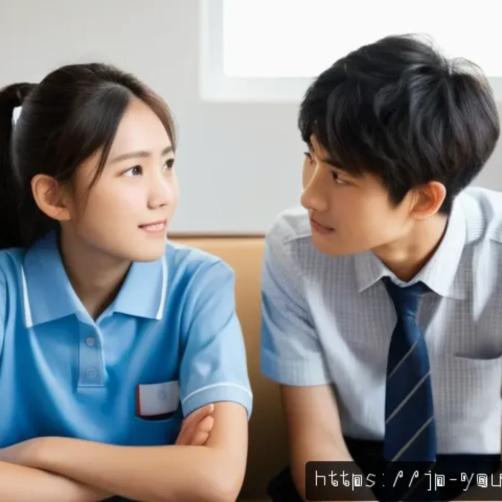 청소년지도사 경력자의 추천 서적 - A compassionate scene in a youth counseling setting featuring a Japanese female counselor attentivel...