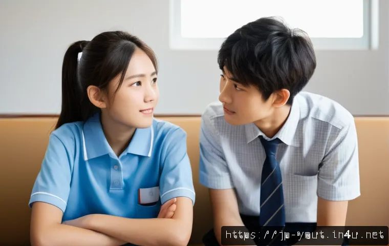 청소년지도사 경력자의 추천 서적 - A compassionate scene in a youth counseling setting featuring a Japanese female counselor attentivel...